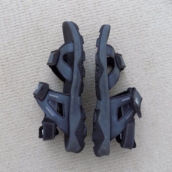 THE NORTH FACE TNF MENS ADJUSTABLE VELCRO STRAP OUTDOOR HIKING SANDALS BLACK main image 5